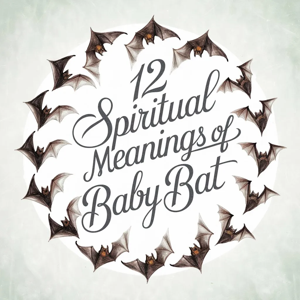 12 Spiritual Meanings of Baby Bat: Navigating the Rare Spiritual Realm