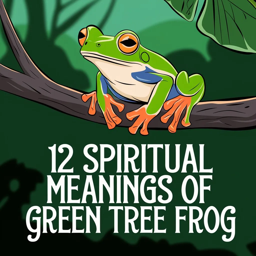 12 Spiritual Meanings of Green Tree Frog: Connecting With Nature's Amazing Wisdom