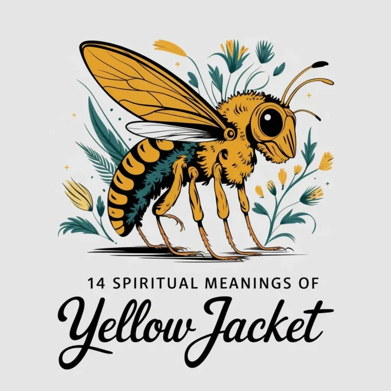 14 Spiritual Meanings of Yellow Jacket: a Warning From the Spirit World