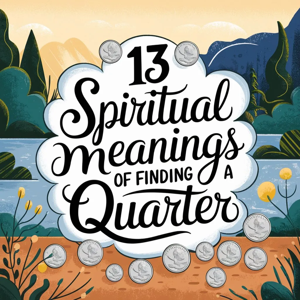 13 Spiritual Meanings of Finding a Quarter: Hidden Spiritual Connection?