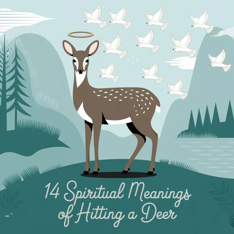 14 Spiritual Meanings of Hitting a Deer: What’s the Hidden Spiritual Significance?