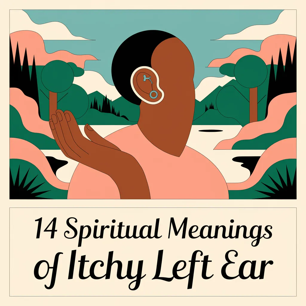 14 Spiritual Meanings of Itchy Left Ear: Tuning Into Spiritual Secrets