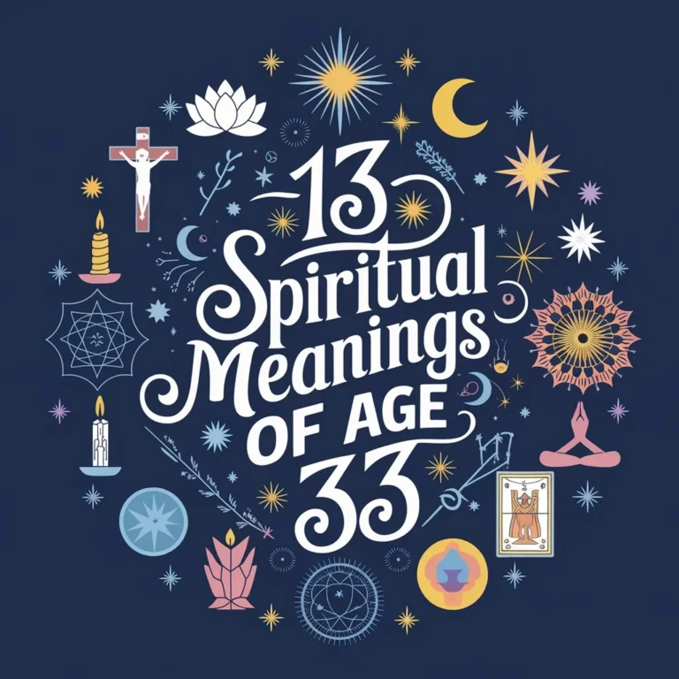 13 Spiritual Meanings of Age 33: What’s the Hidden Significance?