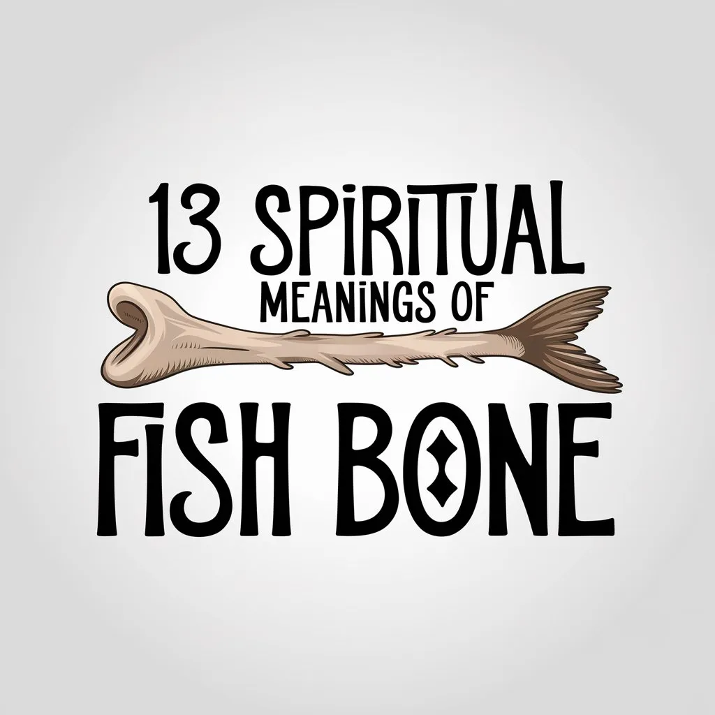 13 Spiritual Meanings of Fish Bone: a Message From the Spirit World 3 13 Spiritual Meanings of Fish Bone: a Message From the Spirit World 13 Spiritual Meanings of Fish Bone: a Message From the Spirit World