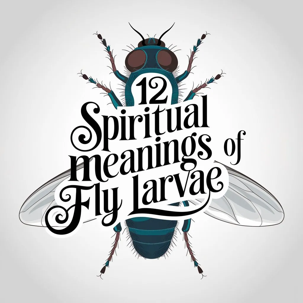 12 Spiritual Meanings of Fly Larvae: Spiritual Secrets