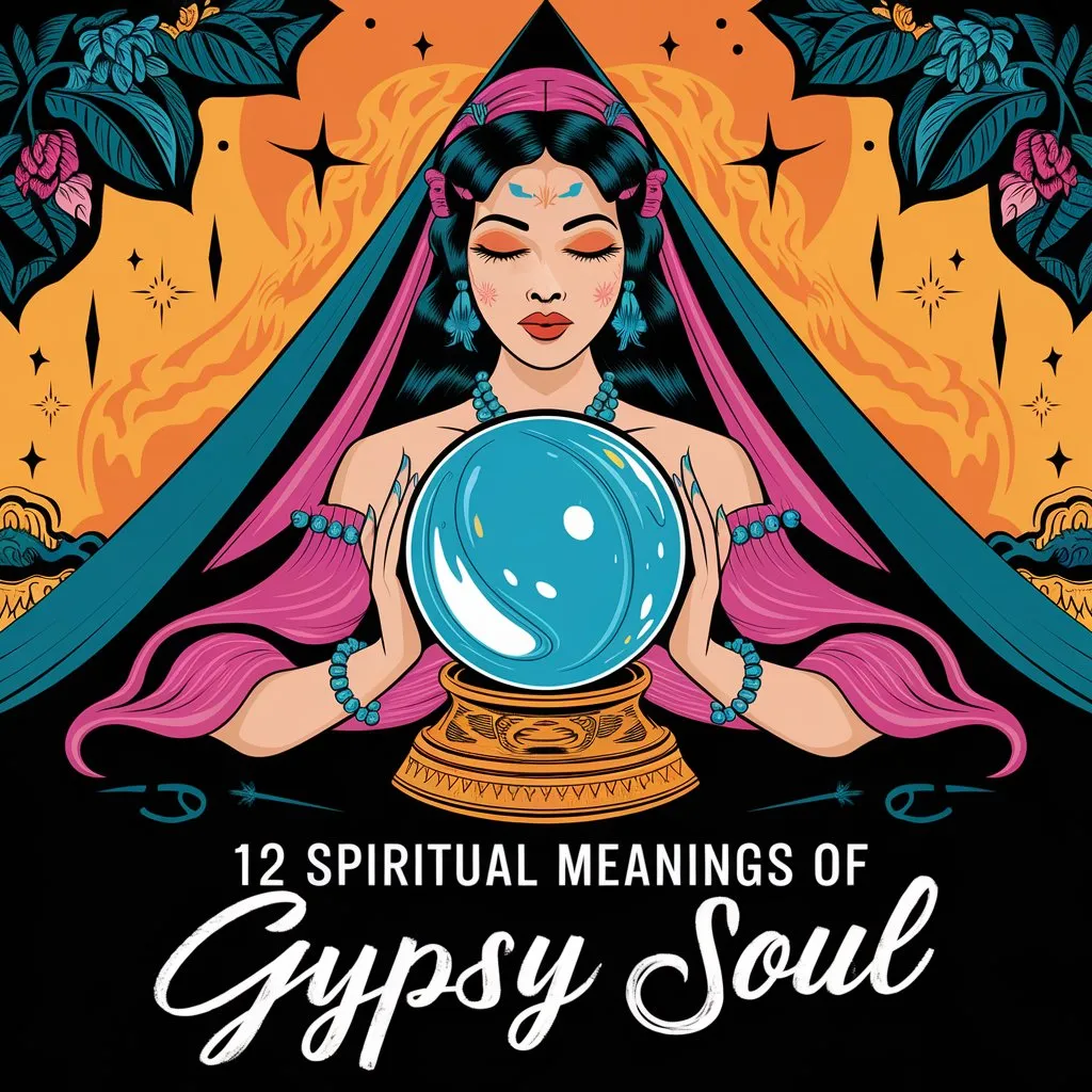 12 Spiritual Meanings of Gypsy Soul: Embracing the Free Spirit