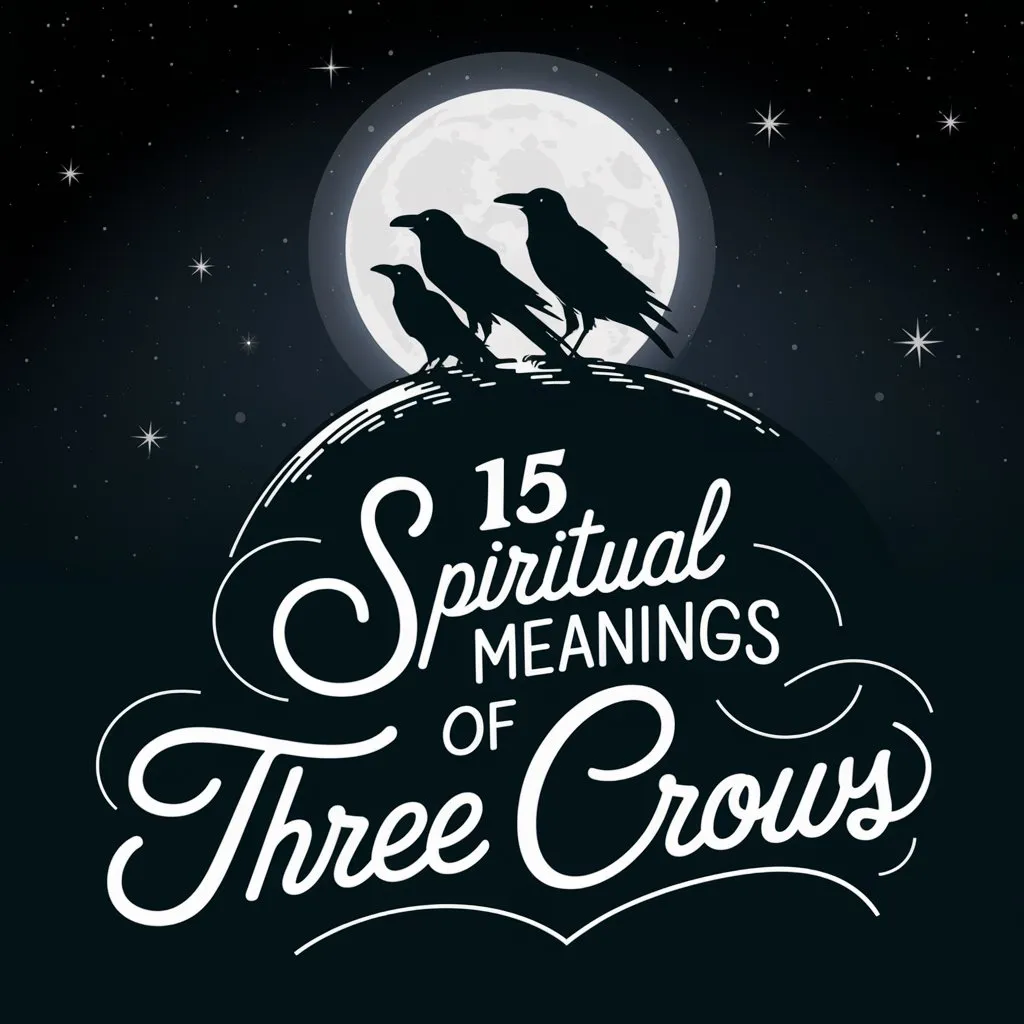 15 Spiritual Meanings of Three Crows: Amazing Symbolisms