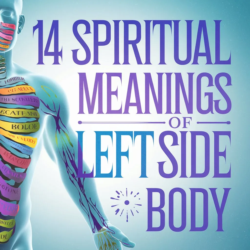 14 Spiritual Meanings of Left Side Body: Uncovered the Mystical Connection