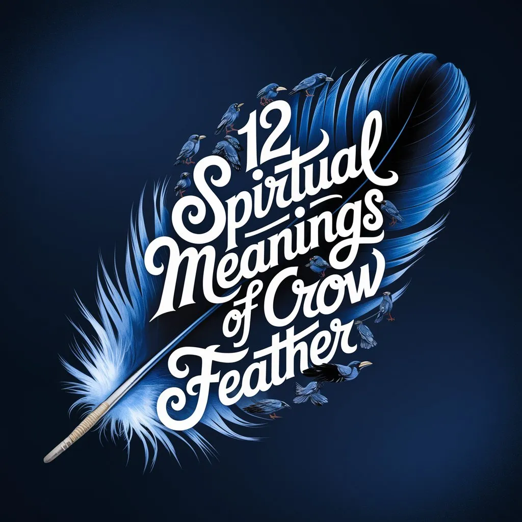 12 Spiritual Meanings of Crow Feather: A Comprehensive Guide