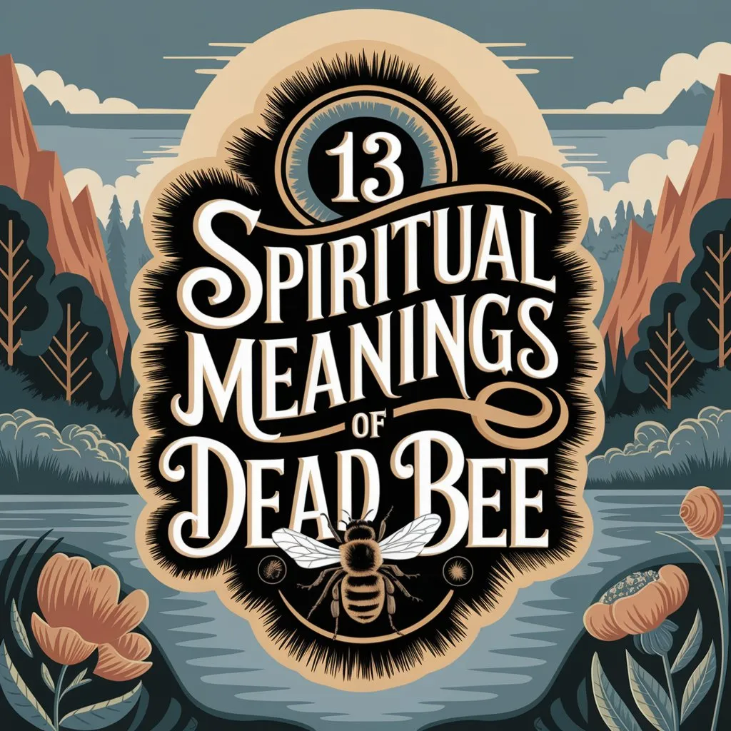 13 Spiritual Meanings of Dead Bee: Your Ultimate Guide