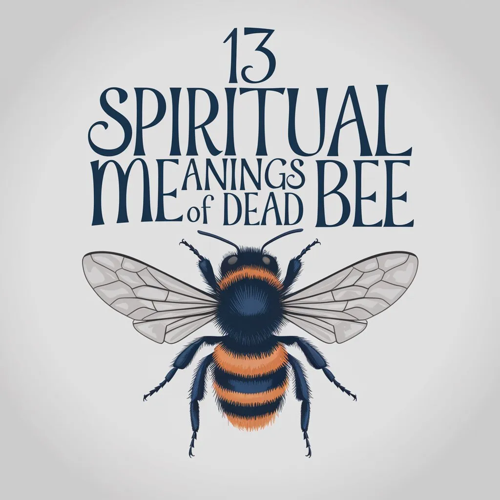 13 Spiritual Meanings of Dead Bee: Your Ultimate Guide