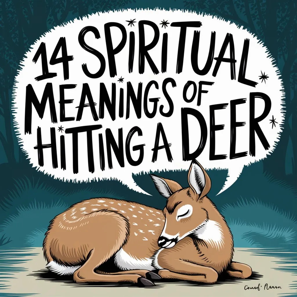 14 Spiritual Meanings of Hitting a Deer: What's the Hidden Spiritual Significance?