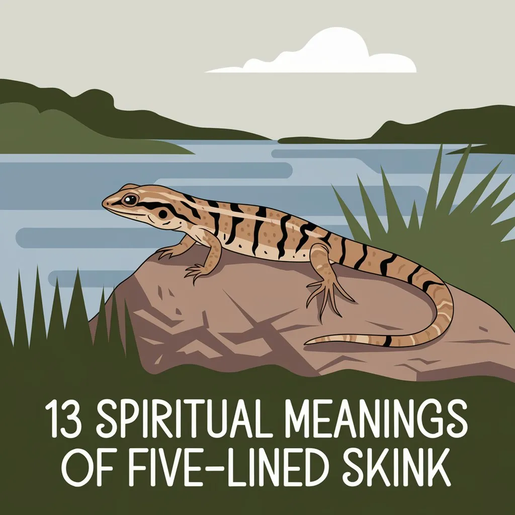 Five-Lined Skink