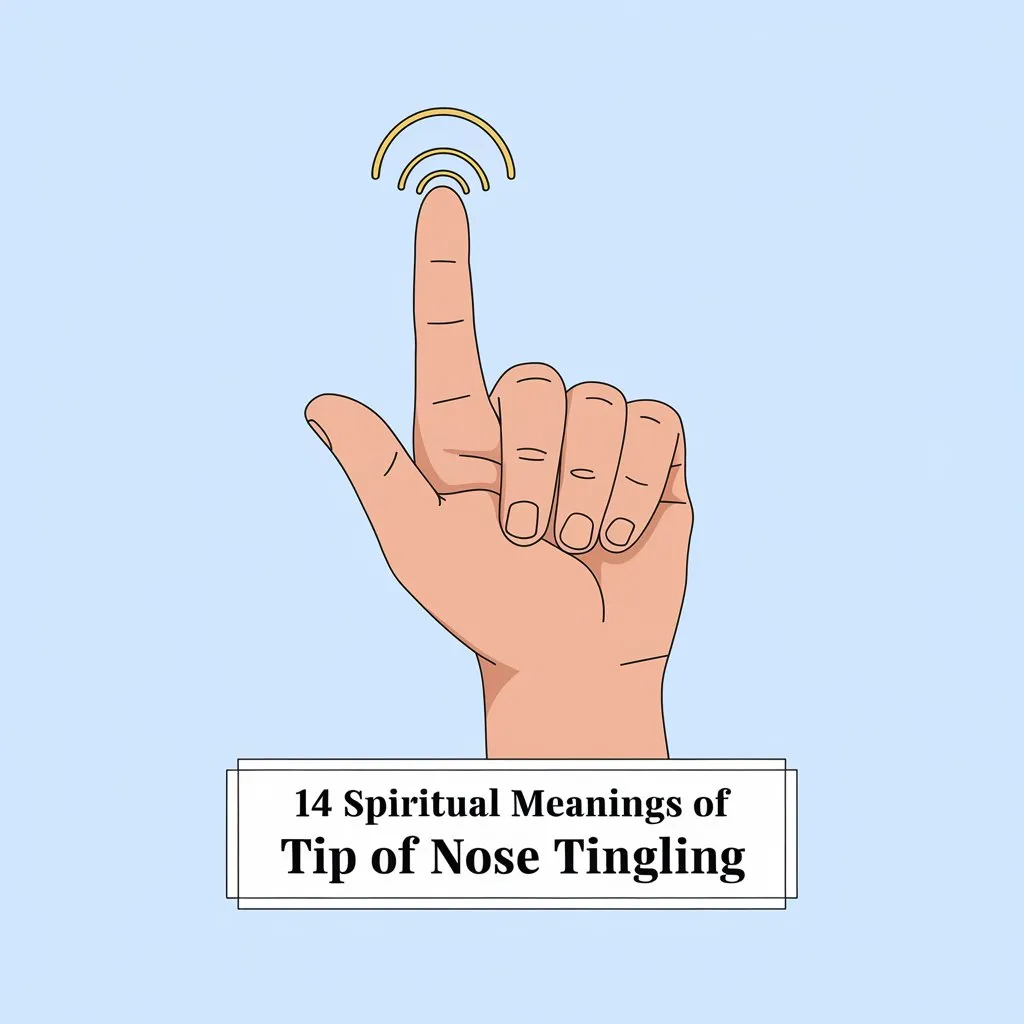 14 Spiritual Meanings of Tip of Nose Tingling: Hidden Secrets