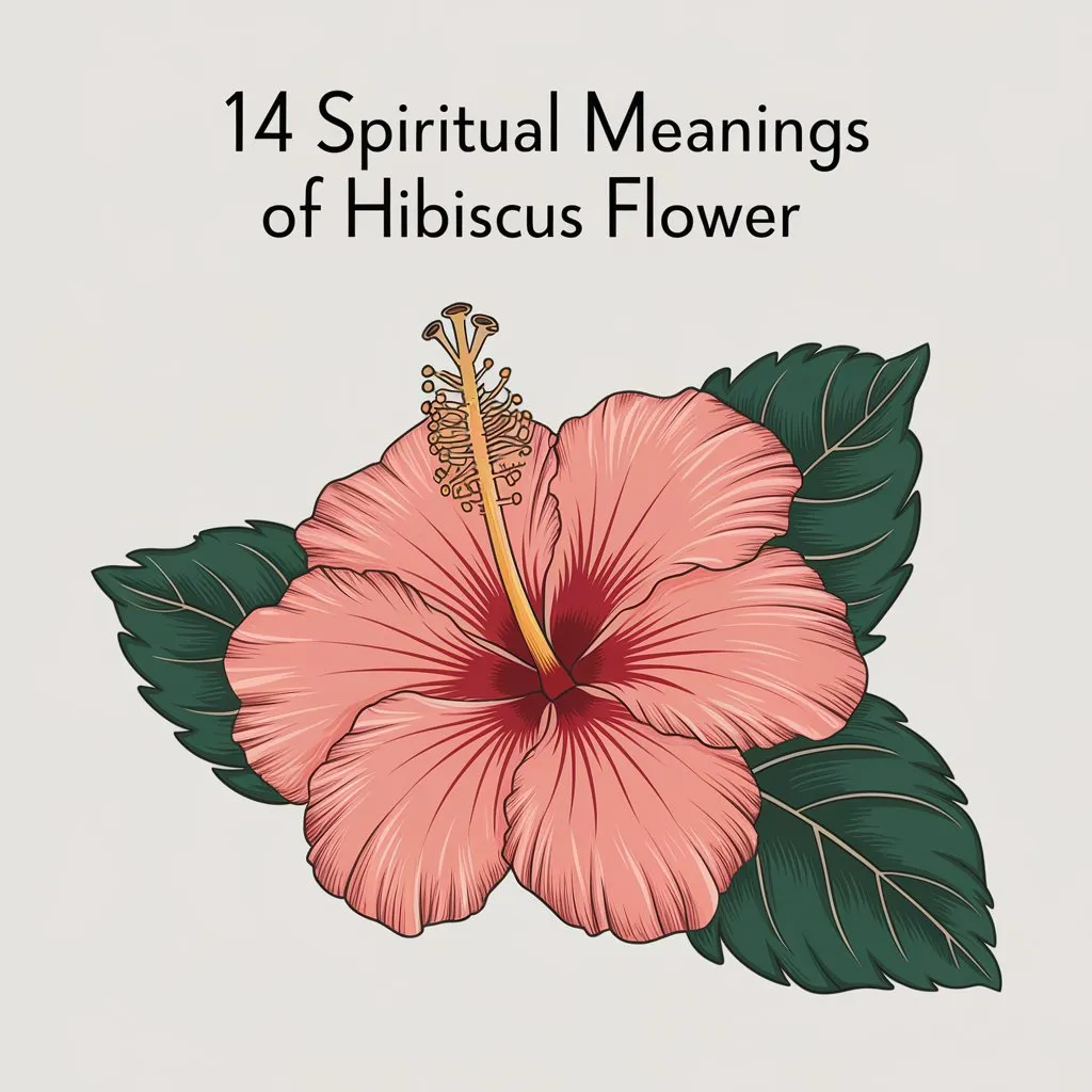 14 Spiritual Meanings of Hibiscus Flower: Uncovered the Divine Feminine