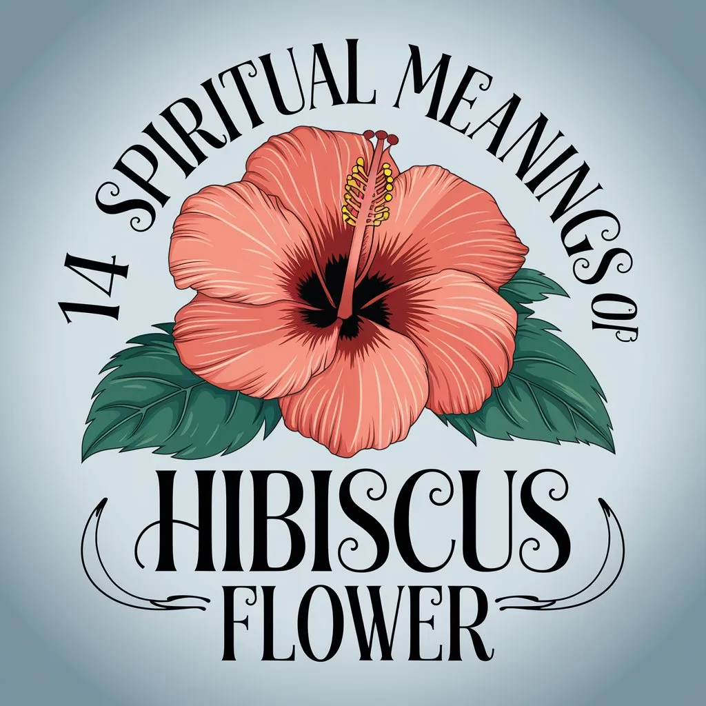 14 Spiritual Meanings of Hibiscus Flower: Uncovered the Divine Feminine