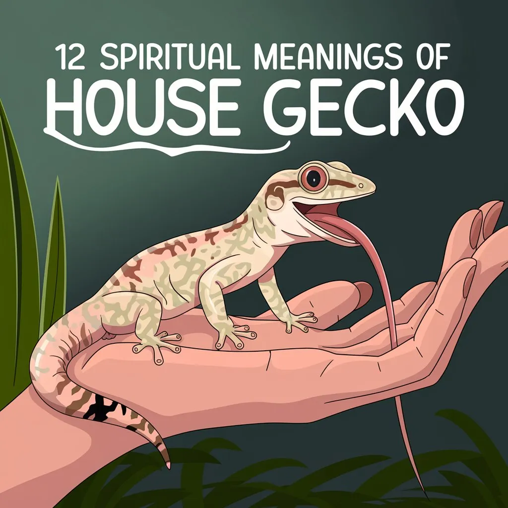 12 Spiritual Meanings of House Gecko: Hidden Spiritual Territory