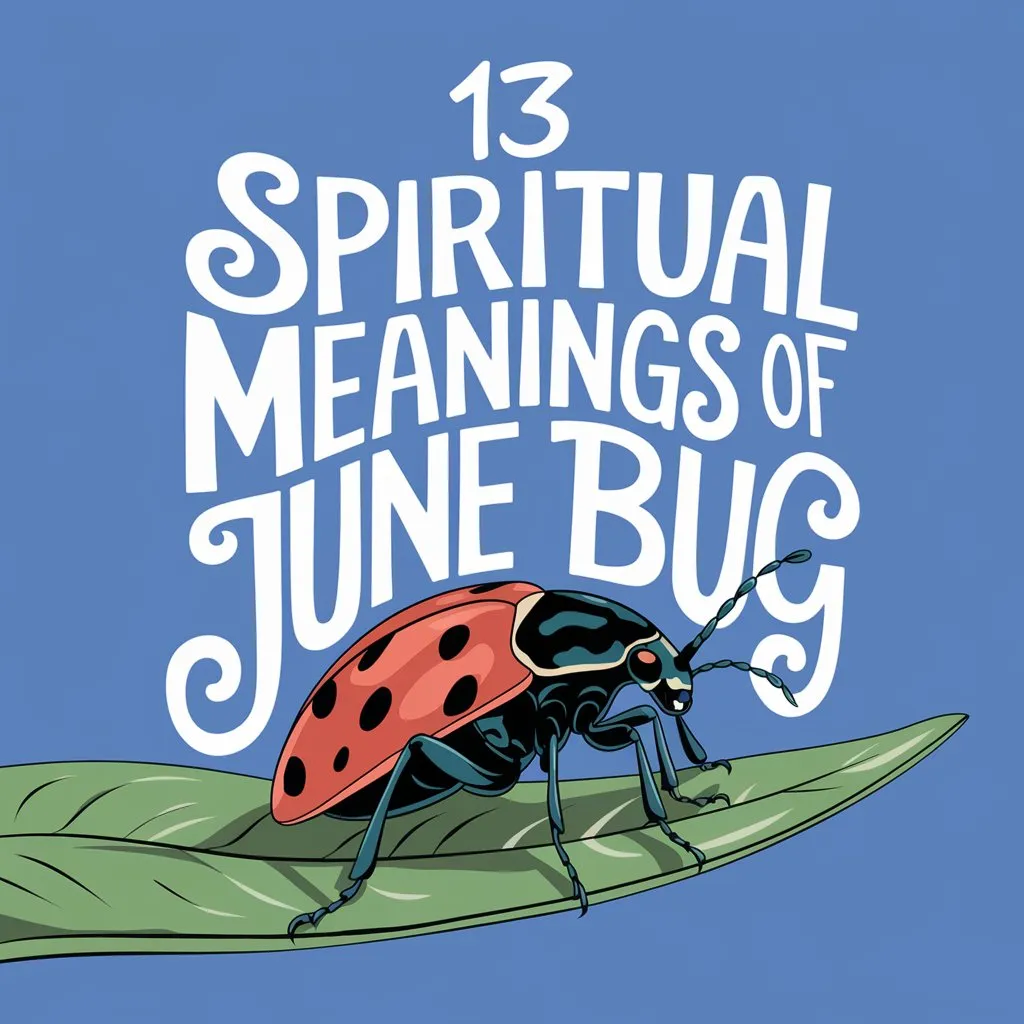 13 Spiritual Meanings of June Bug: Celebrating Spiritual Growth