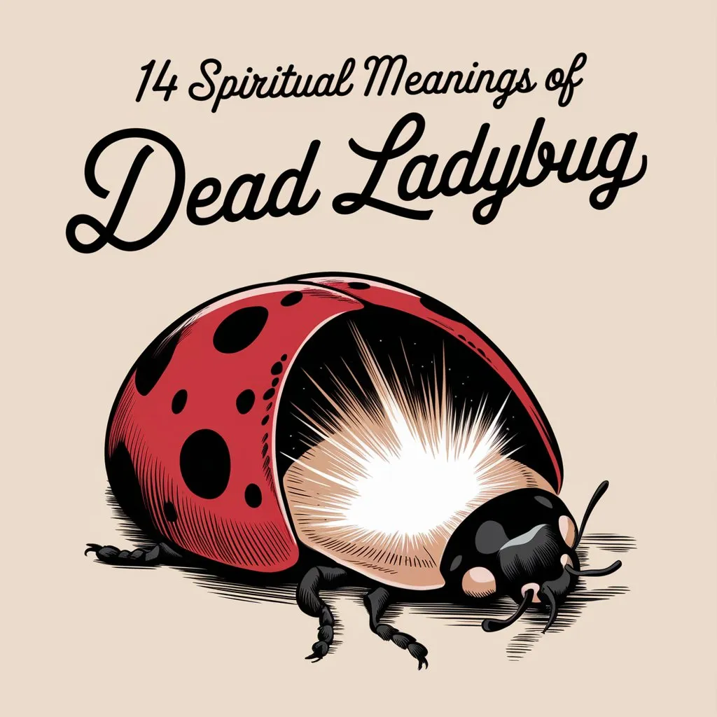 Dead Ladybug