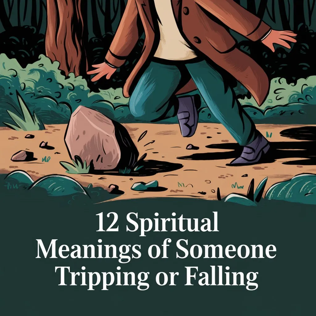 12 Spiritual Meanings of Someone Tripping or Falling: A Secret Wake-Up Call