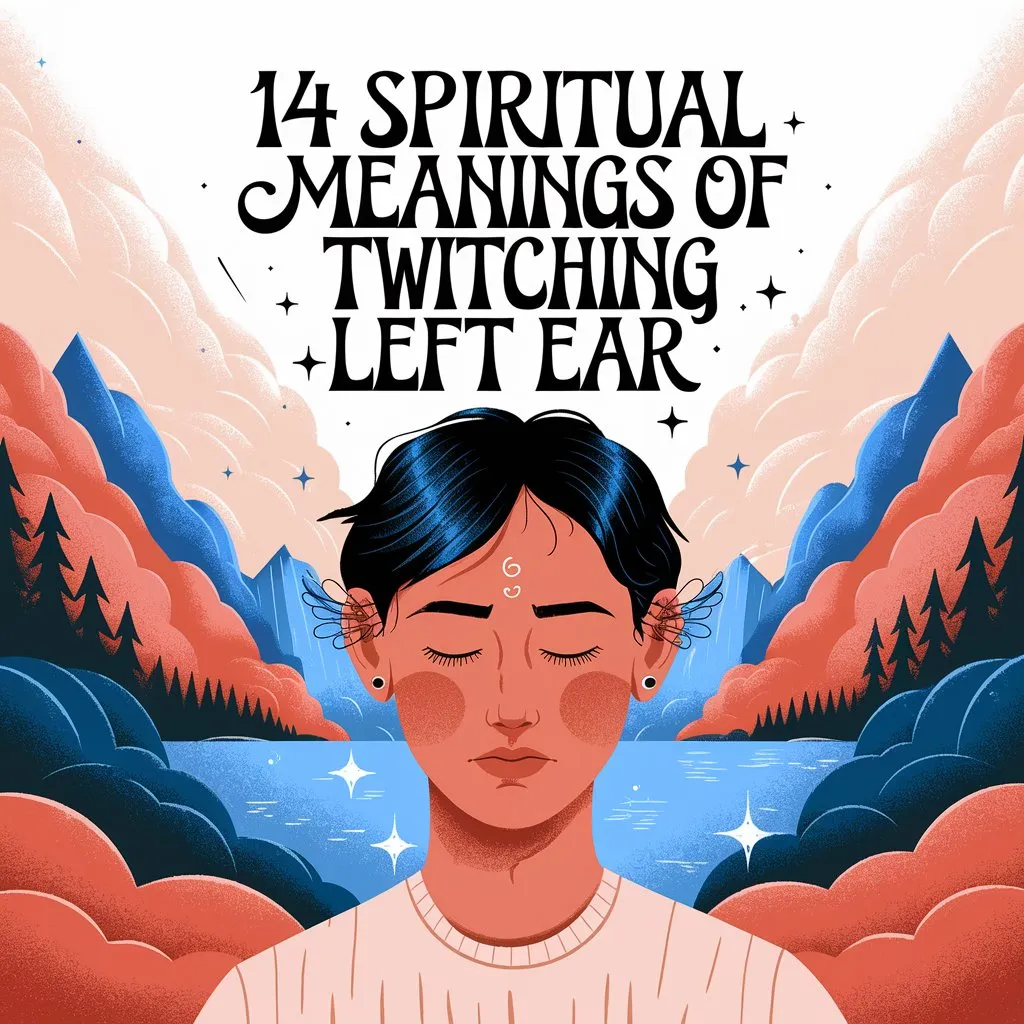 14 Spiritual Meanings of Twitching Left Ear: A Message From the Angels