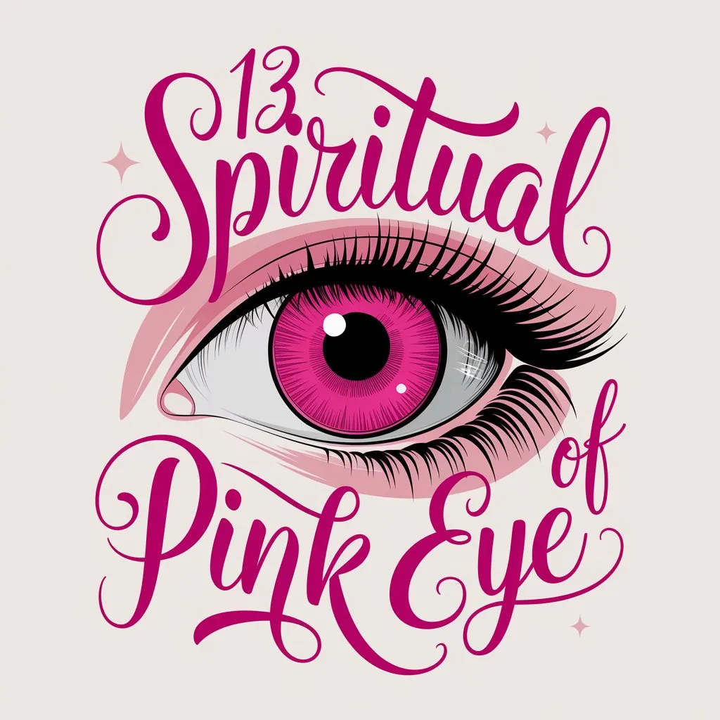 13 Spiritual Significance of Pink Eye: Is It a Warning Sign?