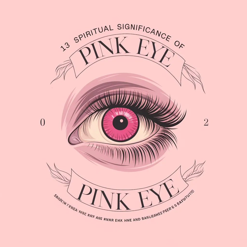 13 Spiritual Significance of Pink Eye: Is It a Warning Sign?