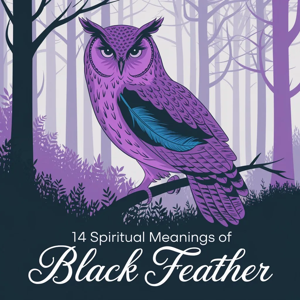 14 Spiritual Meanings of Black Feather: Hidden Secrets