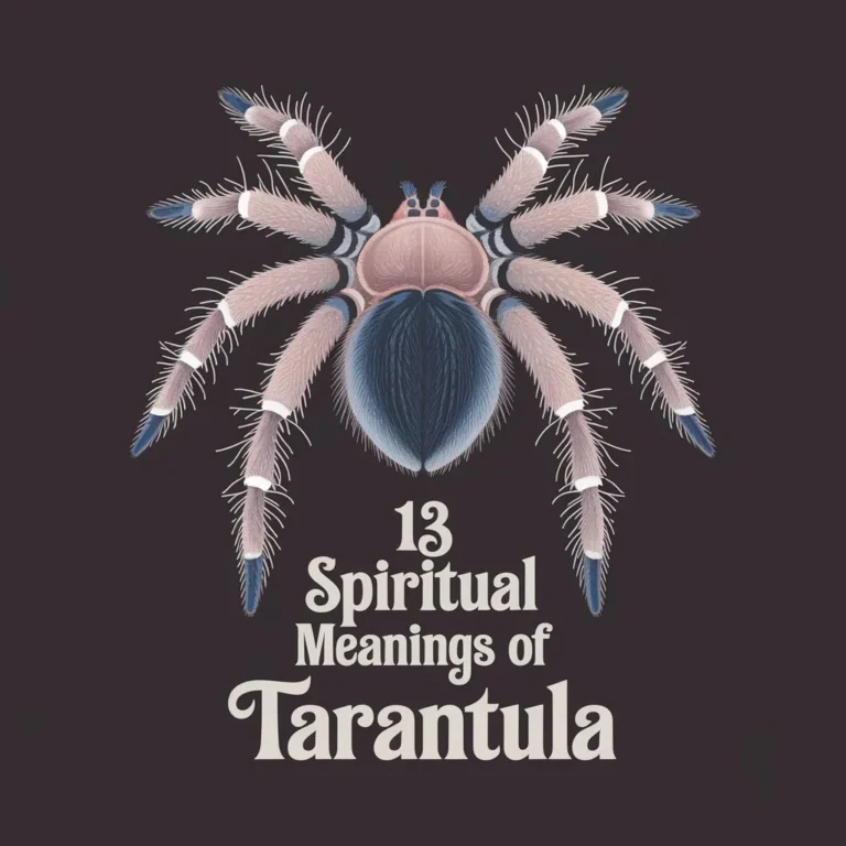 13 Spiritual Meanings of Tarantula: Embodying Spiritual Secrets