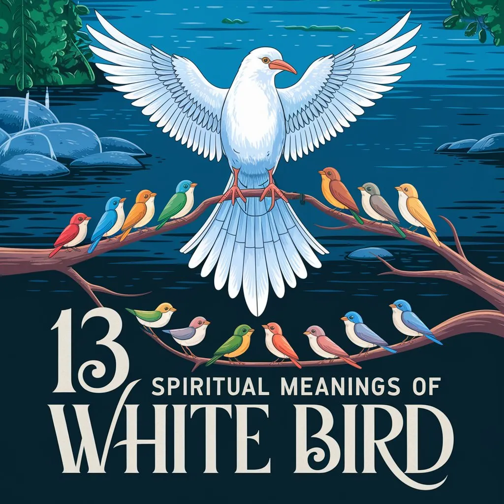 13 Spiritual Meanings of White Bird: A Comprehensive Guide