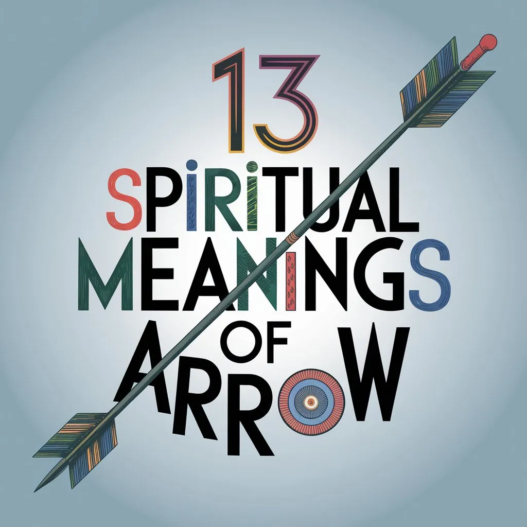 13 Spiritual Meanings of Arrow: What Secrets It Holds?