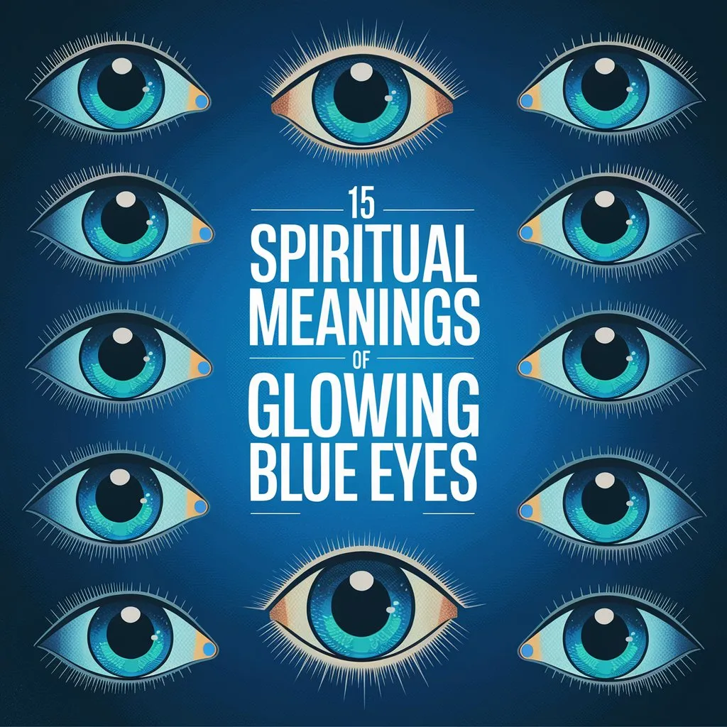 15 Spiritual Meanings of Glowing Blue Eyes: What Does It Represent?