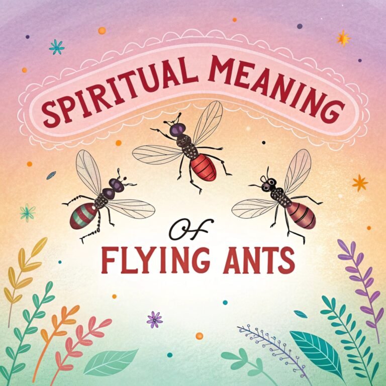 14 Spiritual Meaning of Flying Ants: Hidden Message From the Universe?