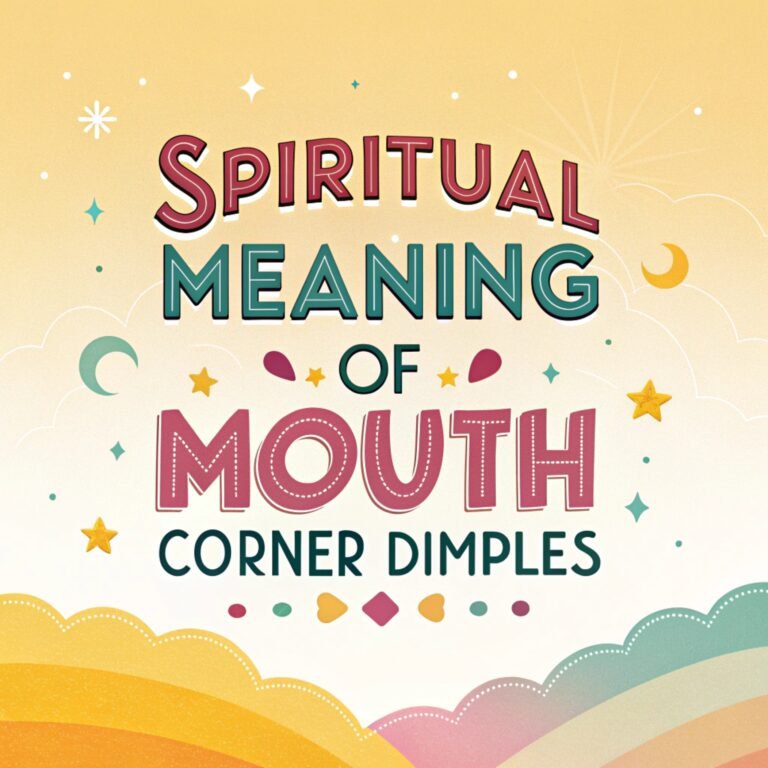 12 Spiritual Meaning of Mouth Corner Dimples: Mystical Secrets