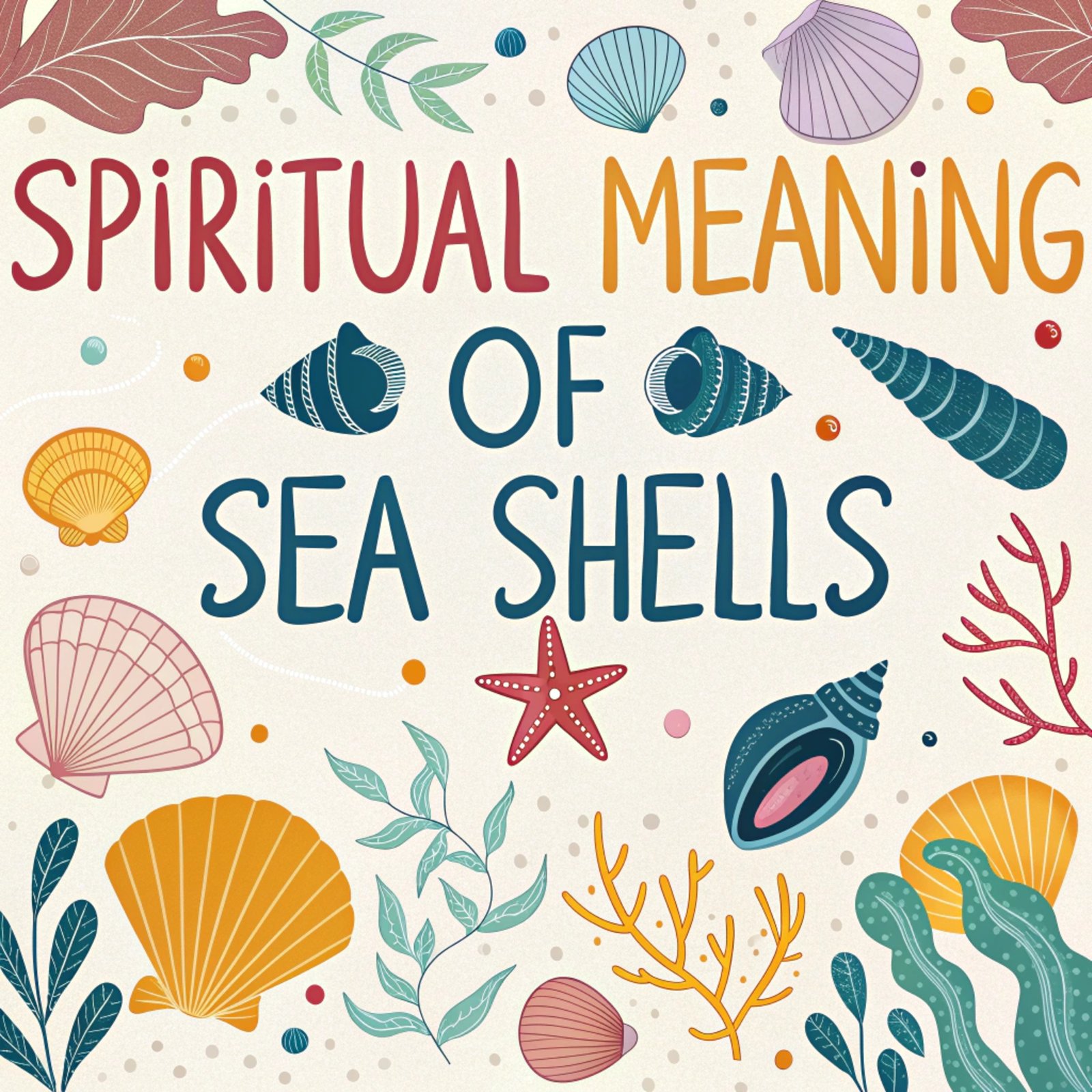 14 Spiritual Meaning of Sea Shells: A Comprehensive Guide