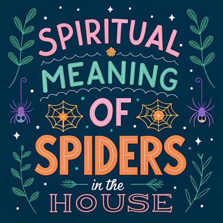 11 Spiritual Meaning of Spiders in the House: The Mystical Implications