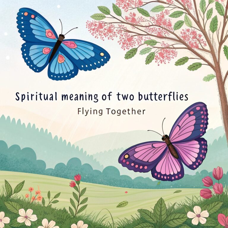 11 Spiritual Meaning of Two Butterflies Flying Together: A Sign of Love and Harmony?