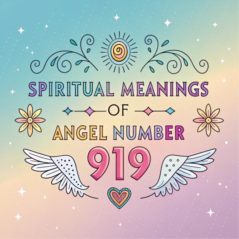 11 Spiritual Meanings of Angel Number 919: Amazing the Secret Significance