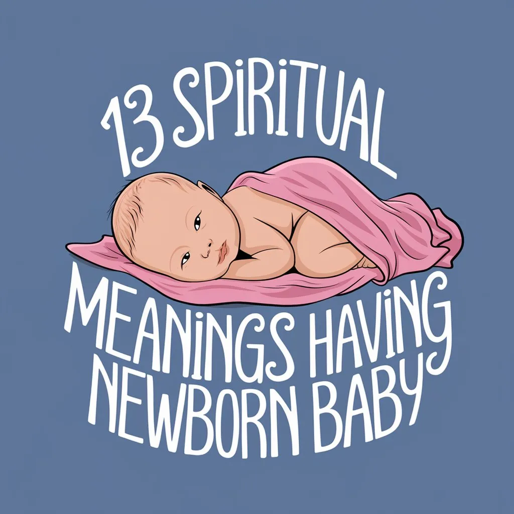 13 Spiritual Meanings Having Newborn Baby: A Symbol of Spiritual Secret