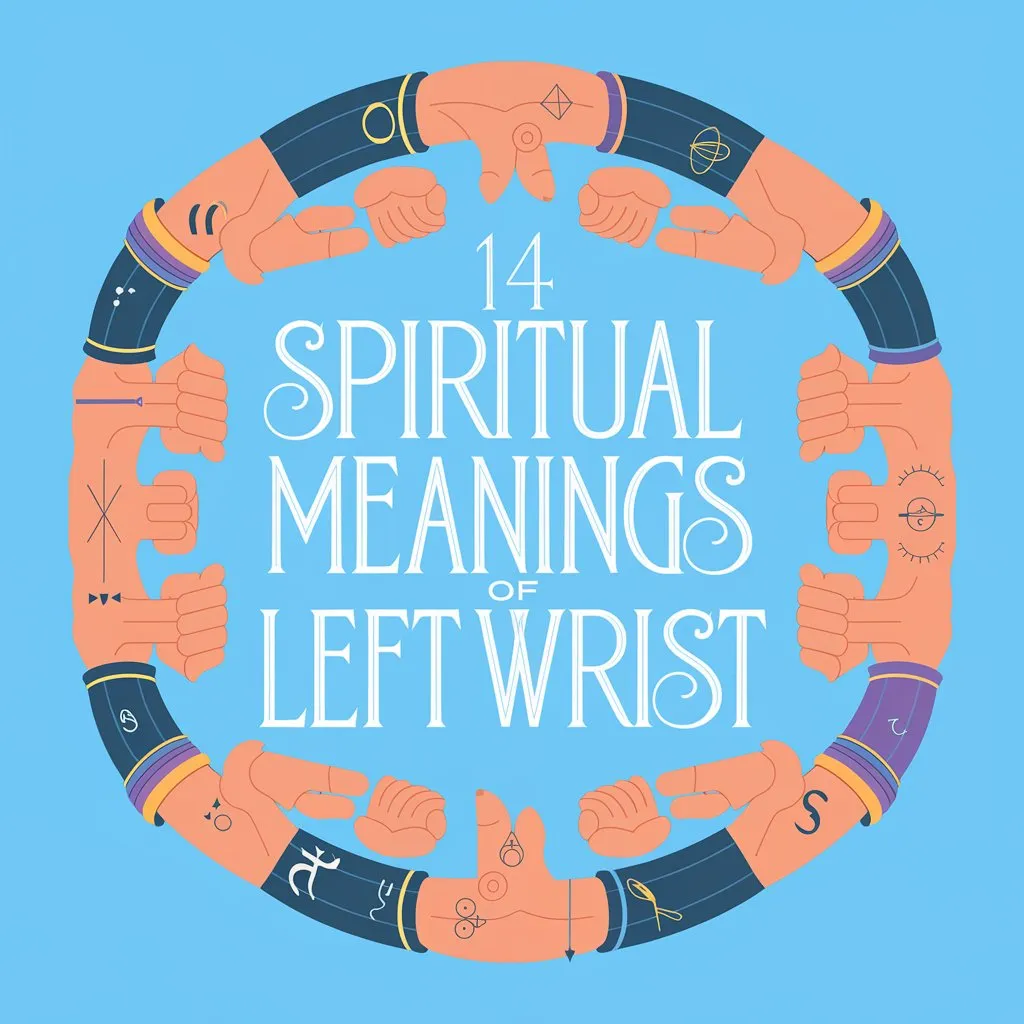 14 Spiritual Meanings of Left Wrist: A Symbol of Spiritual Secret