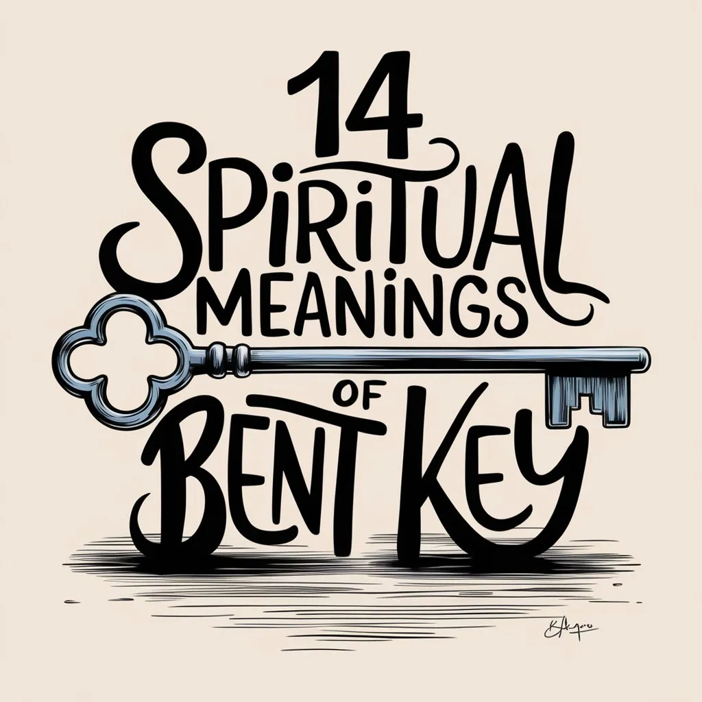 14 Spiritual Meanings of Bent Key: A Comprehensive Guide