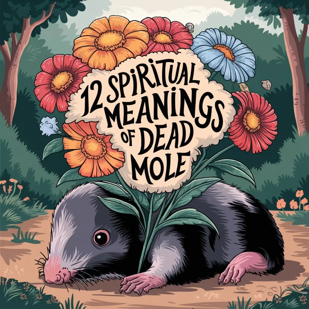 12 Spiritual Meanings of Dead Mole: A Symbol of Spiritual Burial