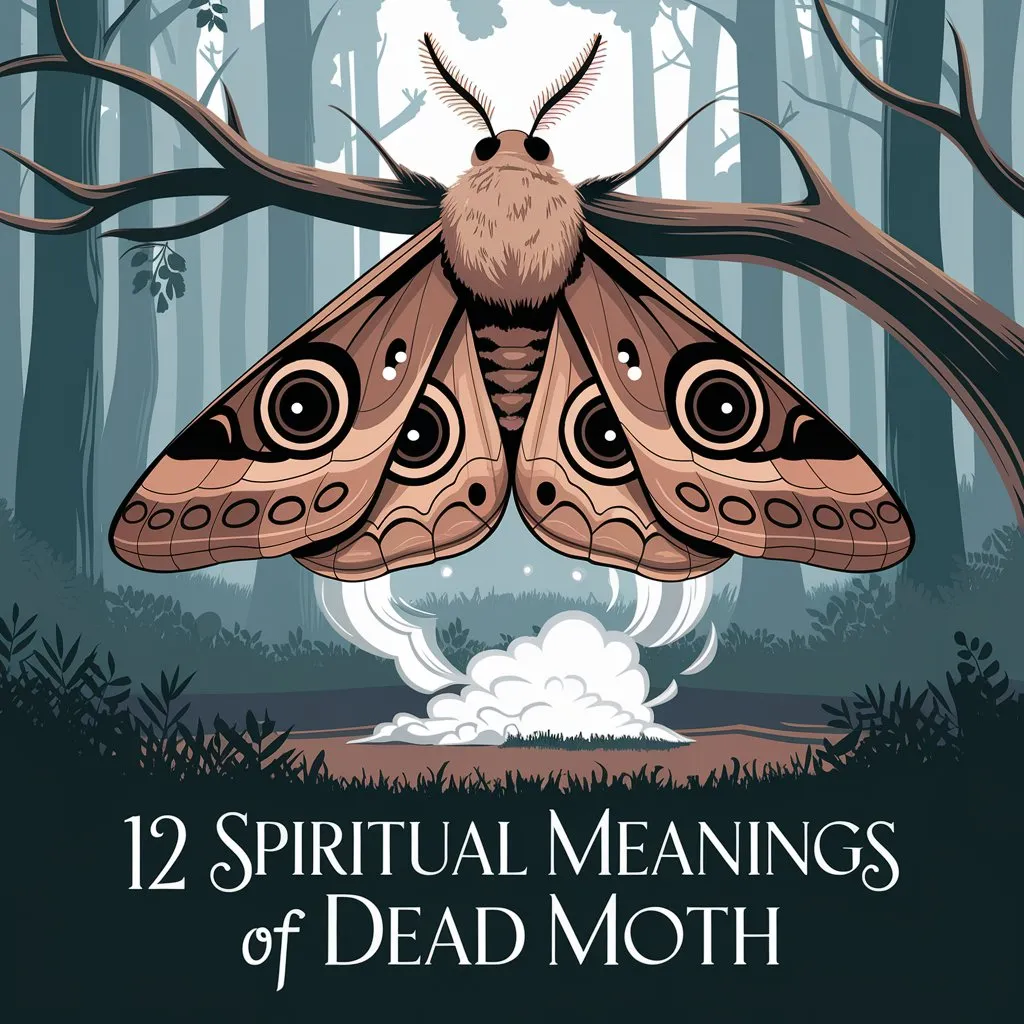 12 Spiritual Meanings of Dead Moth: A Symbol of Transformation