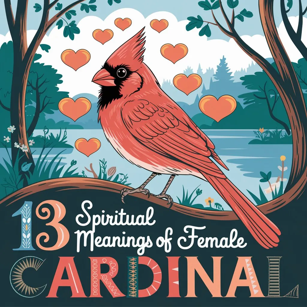 13 Spiritual Meanings of Female Cardinal: Embodying Spiritual Secrets