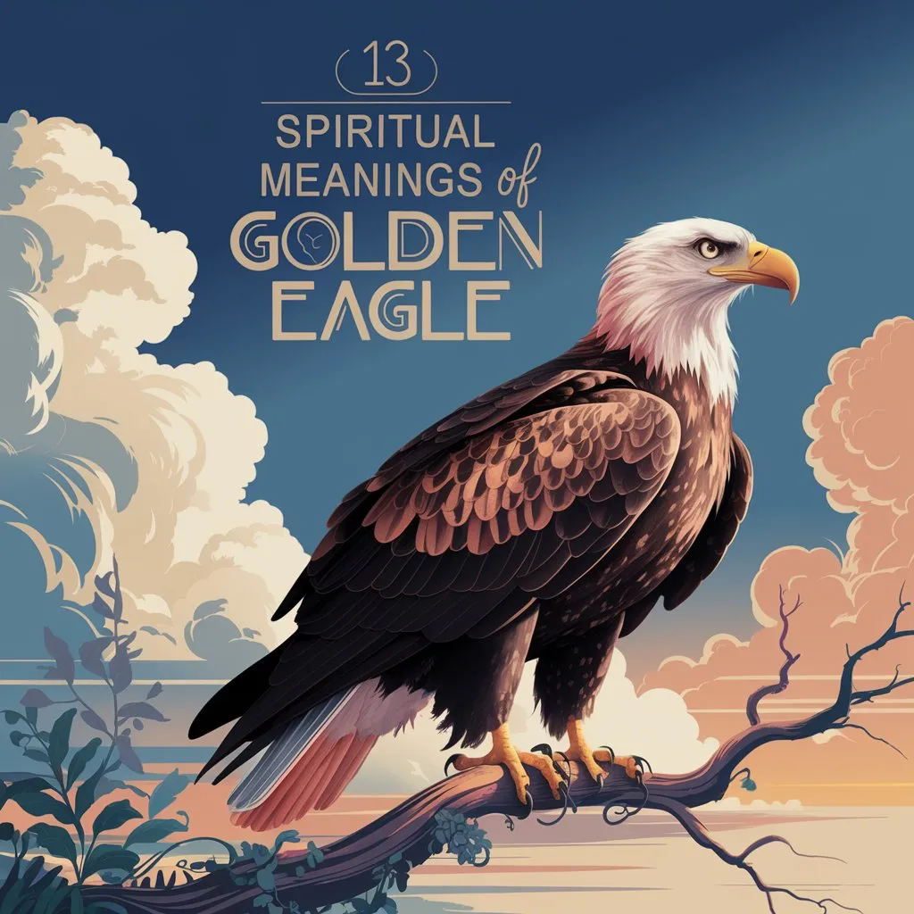 13 Spiritual Meanings of Golden Eagle: A Comprehensive Guide