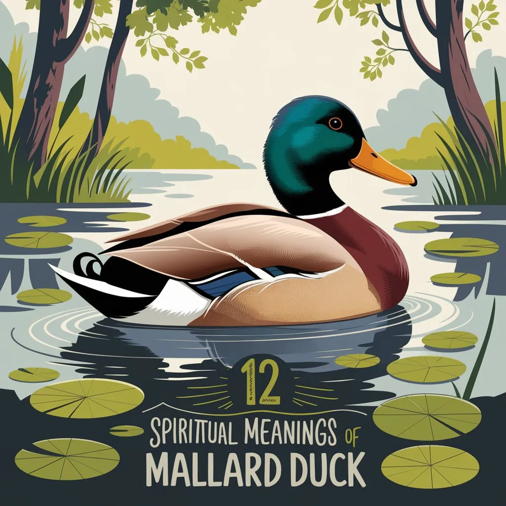 12 Spiritual Meanings of Mallard Duck: Embodying Spiritual Secrets