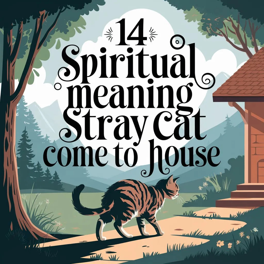 14 Spiritual Meaning Stray Cat Come to House: Hidden Message From the Spirit World