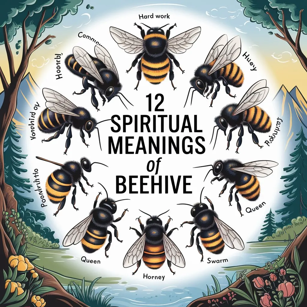 12 Spiritual Meanings of Beehive: A Symbol of Spiritual Secrets