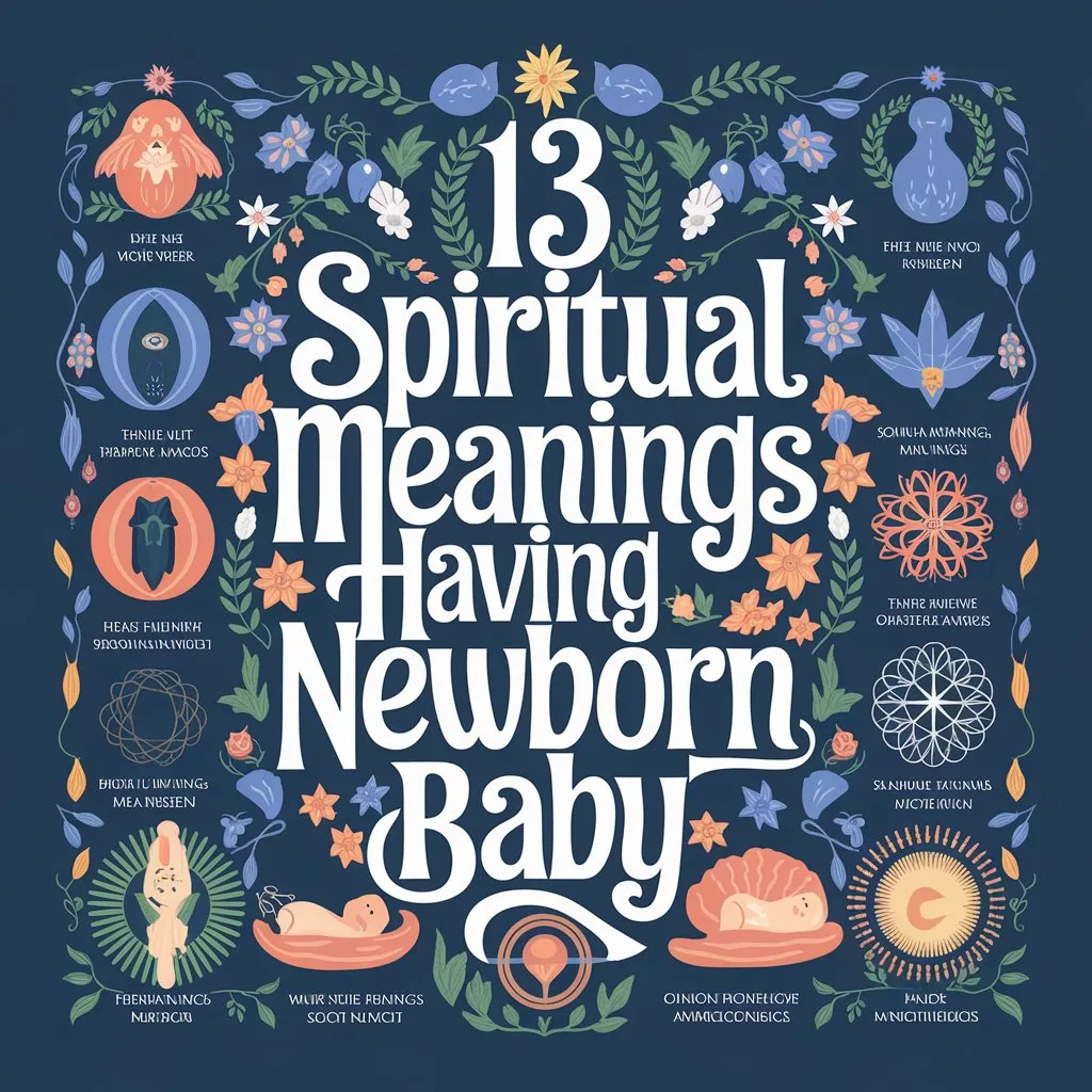 13 Spiritual Meanings Having Newborn Baby: A Symbol of Spiritual Secret