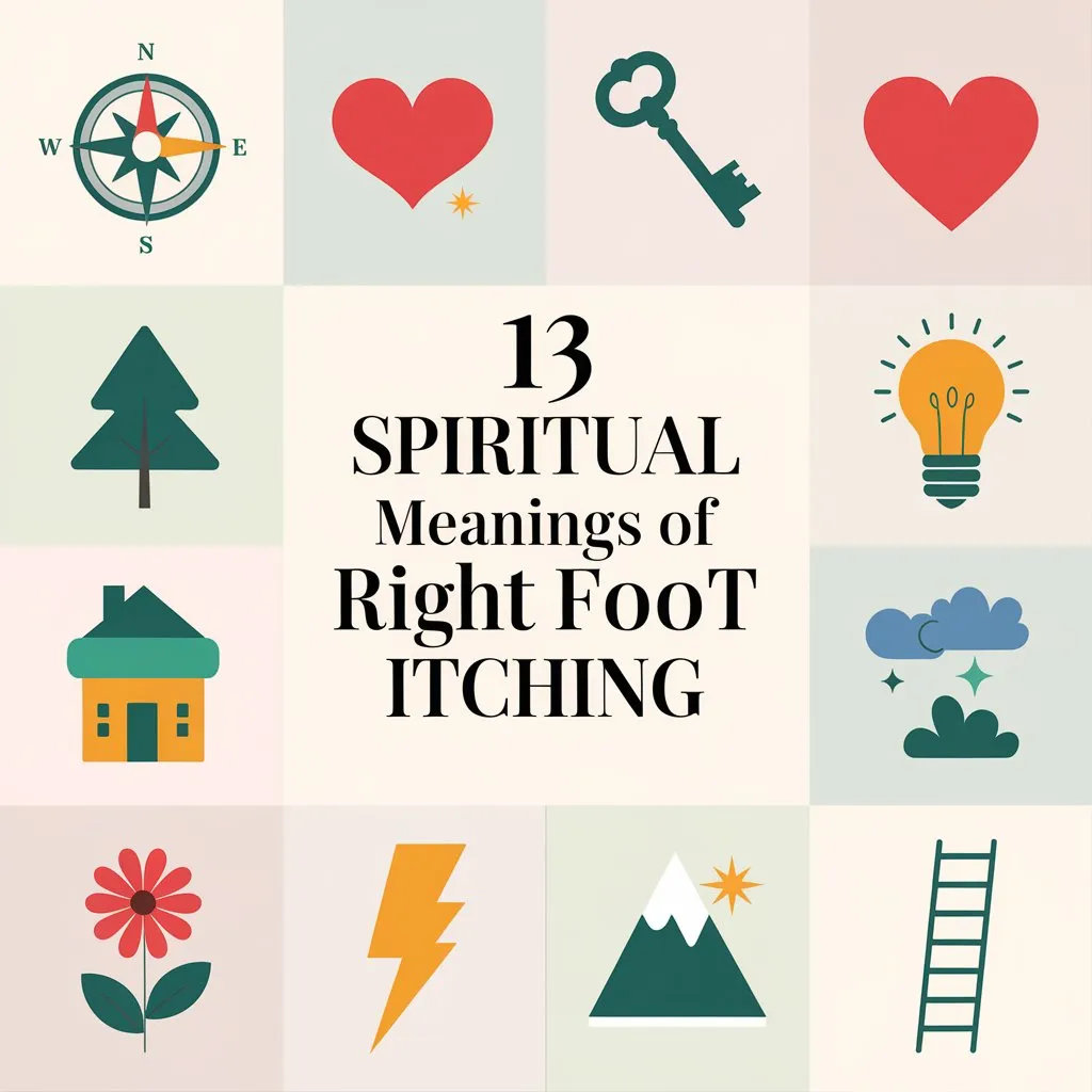 13 Spiritual Meanings of Right Foot Itching: A Comprehensive Guide